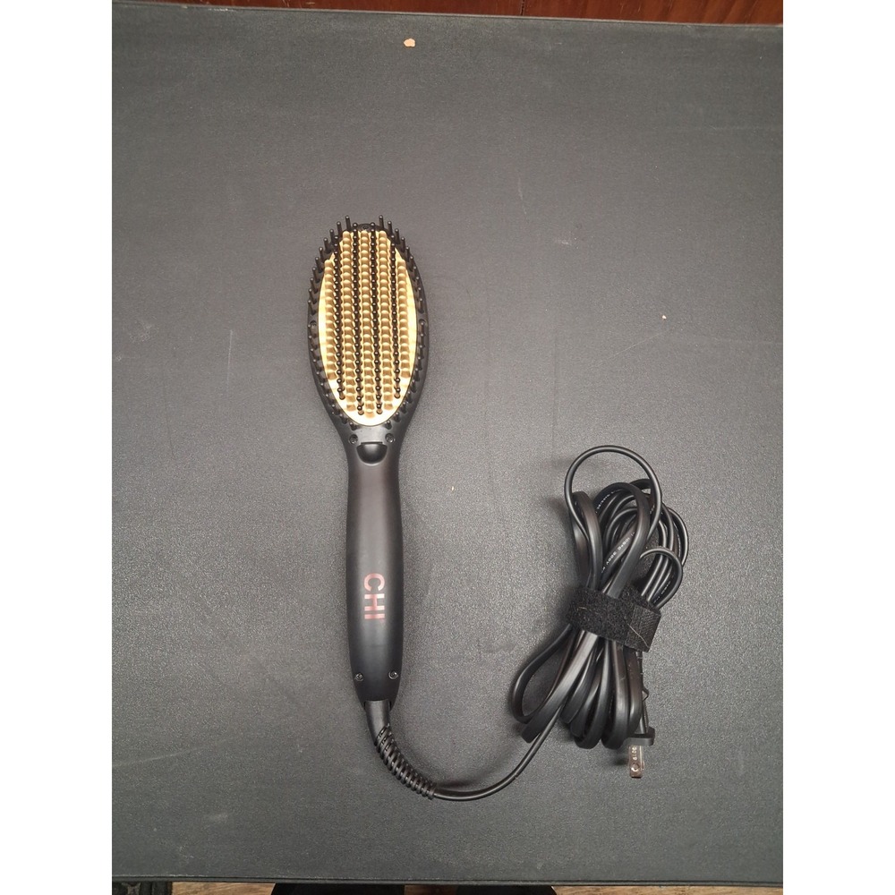 Chi For Ulta Beauty Hot Straightening Brush, Womens Girls Hair Styling